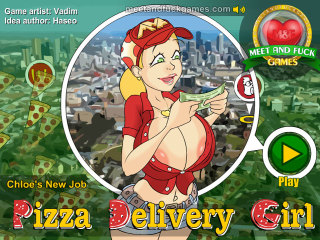 Chloes New Job Pizza Delivery Girl