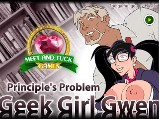 Geek Girl Gwen: Principles Problem
