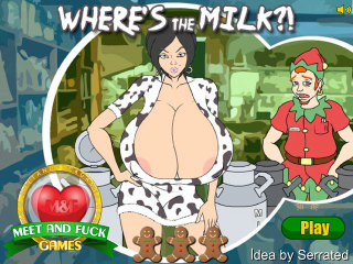 Where’s the Milk?