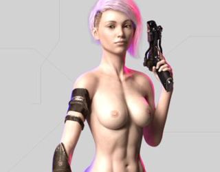 The Cyberslut 2069 download with virtual animation sex