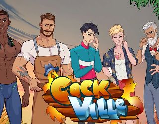 Cockville Nutaku game gay free